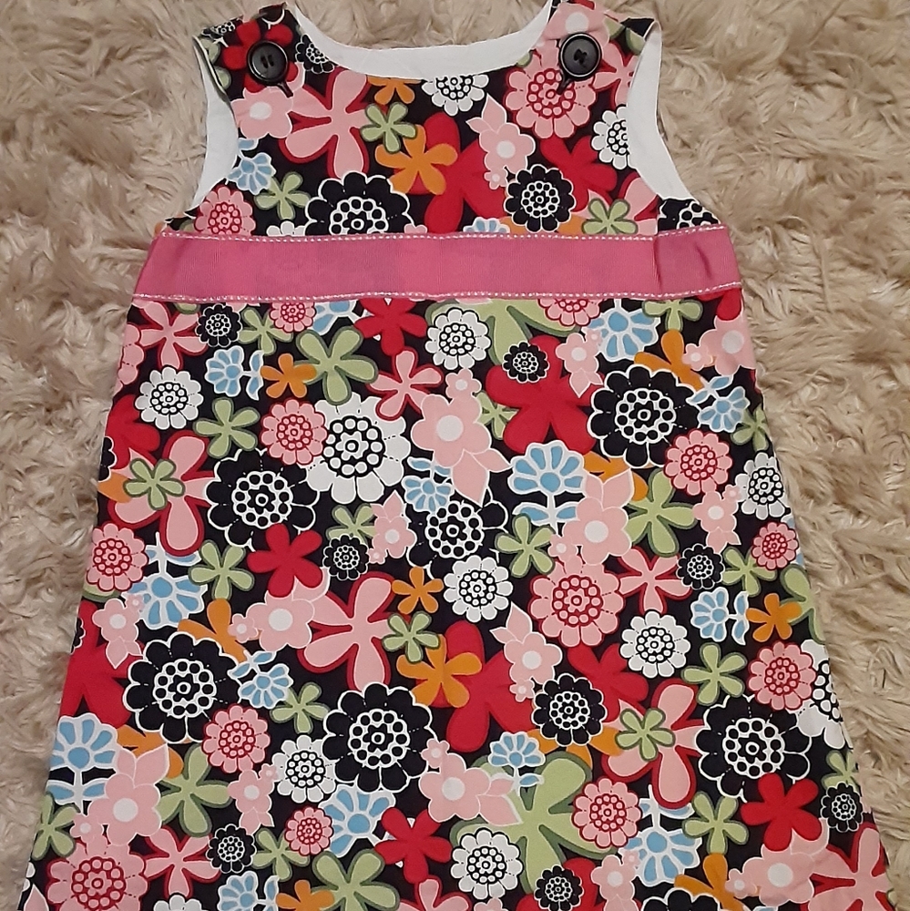 EUC Adorable Floral Print Dress